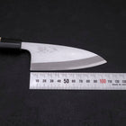 Deba SK Steel Kasumi Magnolia Handle 105mm (4.1”)-[Musashi]-[Japanese-Kitchen-Knives]