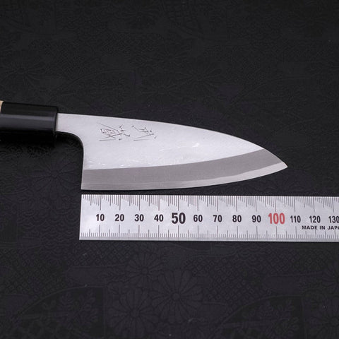 Deba SK Steel Kasumi Magnolia Handle 105mm (4.1”)-[Musashi]-[Japanese-Kitchen-Knives]