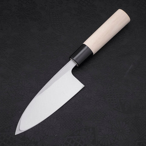 Deba SK Steel Kasumi Magnolia Handle 120mm (4.7”)-[Musashi]-[Japanese-Kitchen-Knives]