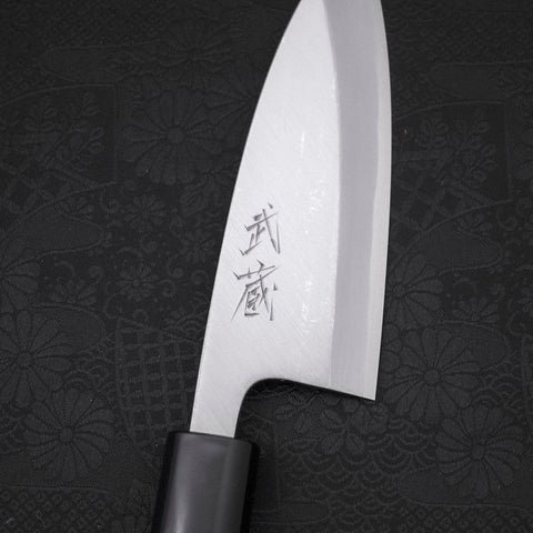 Deba SK Steel Kasumi Magnolia Handle 120mm (4.7”)-[Musashi]-[Japanese-Kitchen-Knives]