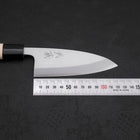 Deba SK Steel Kasumi Magnolia Handle 120mm (4.7”)-[Musashi]-[Japanese-Kitchen-Knives]