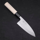 Deba SK Steel Kasumi Magnolia Handle 120mm (4.7”)-[Musashi]-[Japanese-Kitchen-Knives]