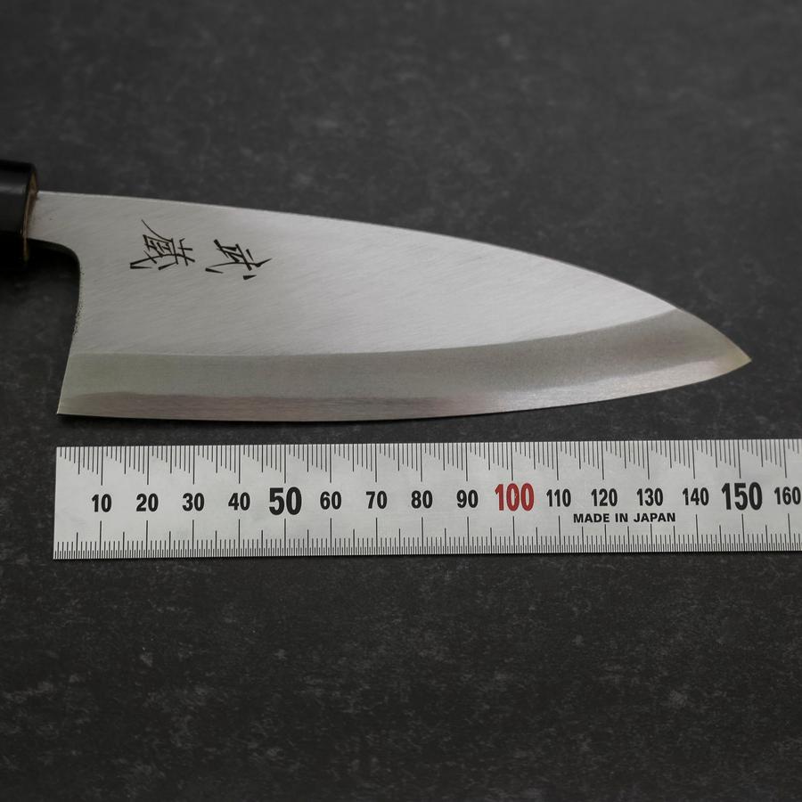 出刃 片刃 SK鋼 霞 朴木柄 150mm – MUSASHI