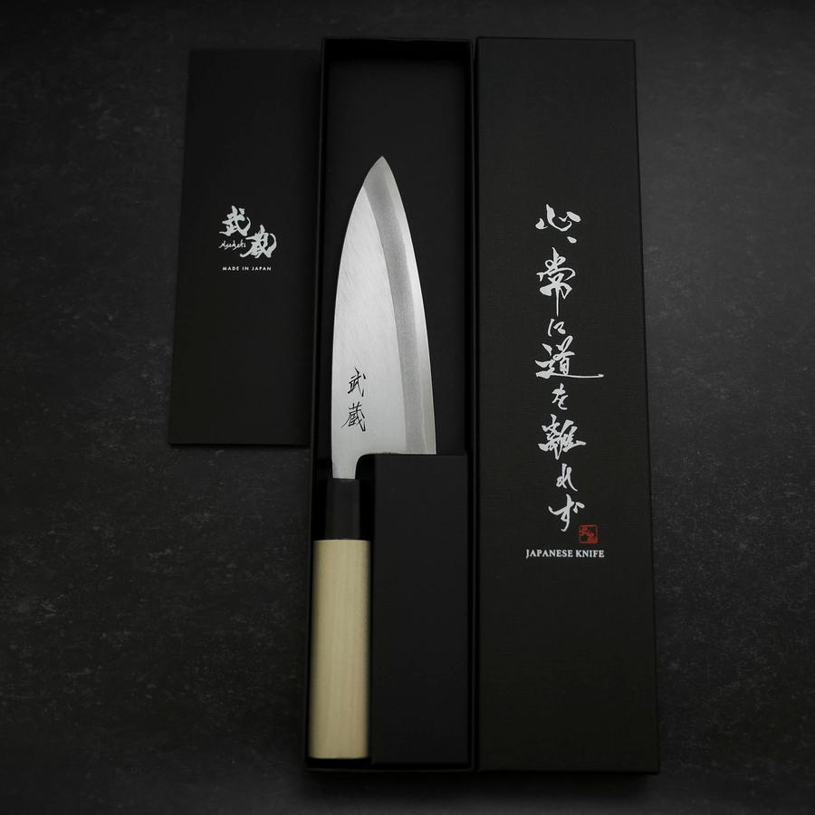 Deba SK Steel Kasumi Magnolia Handle 150mm – MUSASHI