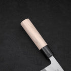 Deba SK Steel Kasumi Magnolia Handle 155mm (6.1”)-[Musashi]-[Japanese-Kitchen-Knives]
