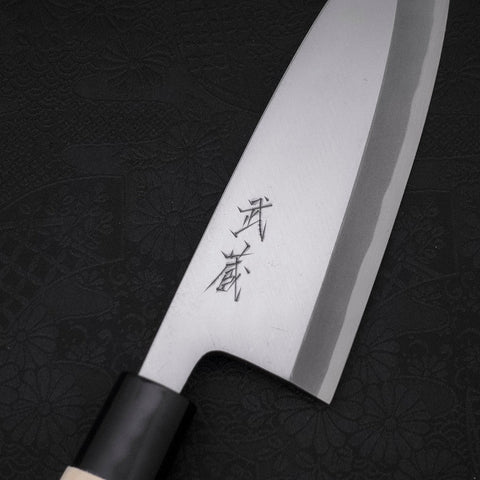 Deba SK Steel Kasumi Magnolia Handle 165mm (6.5”)-[Musashi]-[Japanese-Kitchen-Knives]