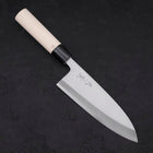 Deba SK Steel Kasumi Magnolia Handle 165mm (6.5”)-[Musashi]-[Japanese-Kitchen-Knives]