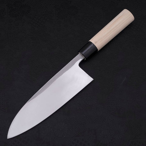 Deba SK Steel Kasumi Magnolia Handle 180mm (7”)-[Musashi]-[Japanese-Kitchen-Knives]