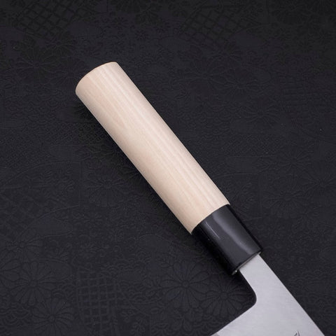 Deba SK Steel Kasumi Magnolia Handle 180mm (7”)-[Musashi]-[Japanese-Kitchen-Knives]
