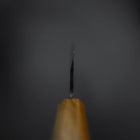 Deba SK Steel Kasumi Oak Handle 150mm (5.9”)-[Musashi]-[Japanese-Kitchen-Knives]