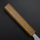 Deba SK Steel Kasumi Oak Handle 150mm (5.9”)-[Musashi]-[Japanese-Kitchen-Knives]