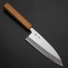 Deba SK Steel Kasumi Oak Handle 150mm (5.9”)-[Musashi]-[Japanese-Kitchen-Knives]
