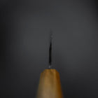 Deba SK Steel Kasumi Oak Handle 150mm-[Musashi]-[Japanese-Kitchen-Knives]