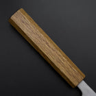Deba SK Steel Kasumi Oak Handle 150mm-[Musashi]-[Japanese-Kitchen-Knives]