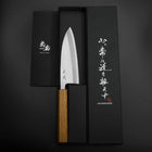 Deba SK Steel Kasumi Oak Handle 150mm-[Musashi]-[Japanese-Kitchen-Knives]