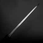 Deba Silver Steel #3 Kasumi Buffalo Ebony Handle 180mm (7”)-[Musashi]-[Japanese-Kitchen-Knives]