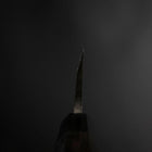 Deba Silver Steel #3 Kasumi Buffalo Ebony Handle 210mm-[Musashi]-[Japanese-Kitchen-Knives]