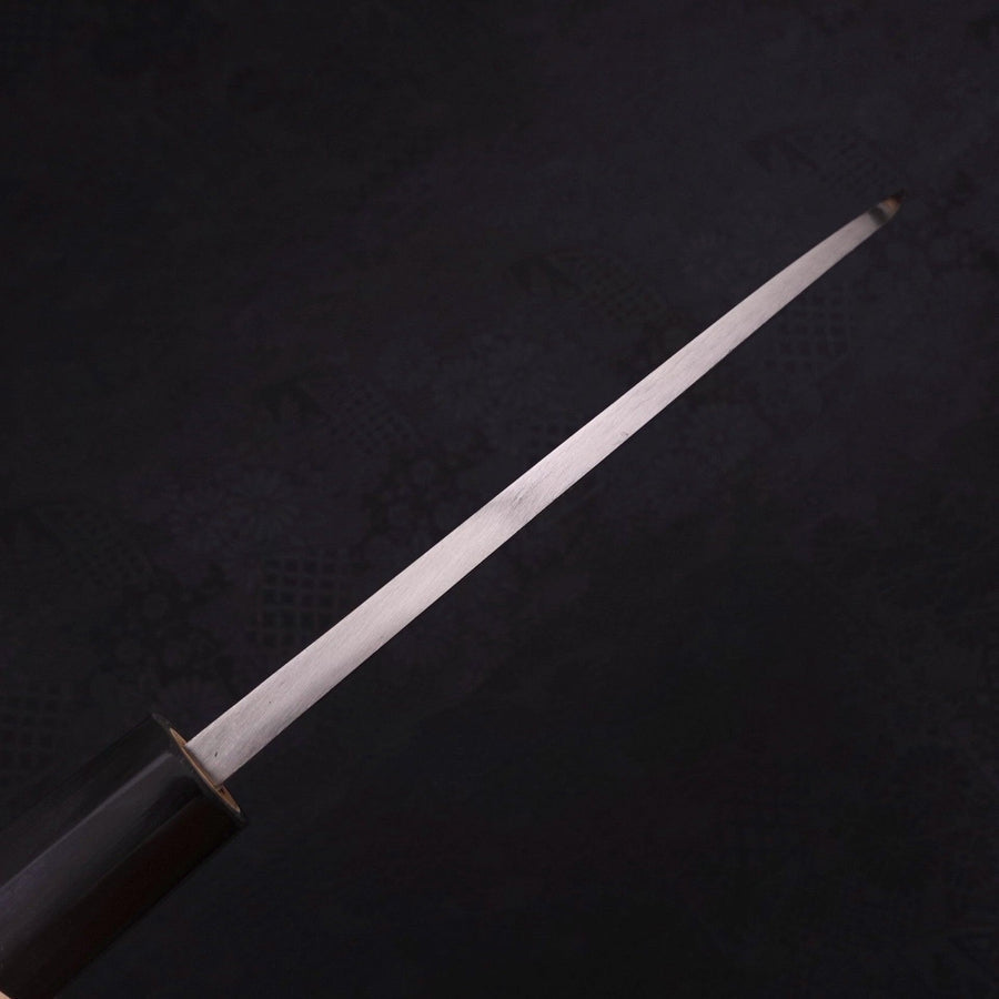 Deba Silver Steel #3 Kasumi Buffalo Magnolia Handle 165mm-Silver steel #3-Polished-Japanese Handle-[Musashi]-[Japanese-Kitchen-Knives]