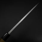 Deba Silver Steel #3 Kasumi Buffalo Magnolia Handle 180mm (7”)-[Musashi]-[Japanese-Kitchen-Knives]
