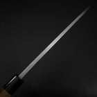 Deba Silver Steel #3 Kasumi Buffalo Magnolia Handle 180mm-[Musashi]-[Japanese-Kitchen-Knives]