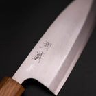 Deba Silver Steel #3 Kasumi Yaki Urushi Handle 165mm (6.5”)-[Musashi]-[Japanese-Kitchen-Knives]