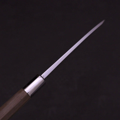 Deba Silver Steel #3 Walnut Handle 135mm (5.3”)-[Musashi]-[Japanese-Kitchen-Knives]