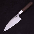 Deba Silver Steel #3 Walnut Handle 150mm (5.9”)-[Musashi]-[Japanese-Kitchen-Knives]