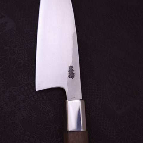 Deba Silver Steel #3 Walnut Handle 150mm (5.9”)-[Musashi]-[Japanese-Kitchen-Knives]