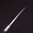Deba Silver Steel #3 Walnut Handle 150mm (5.9”)-[Musashi]-[Japanese-Kitchen-Knives]