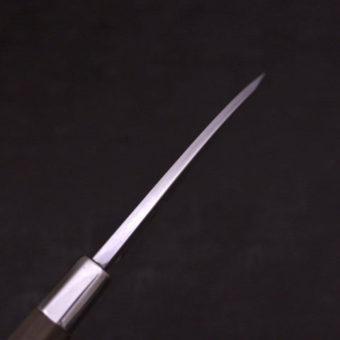 Deba Silver Steel #3 Walnut Handle 150mm (5.9”)-[Musashi]-[Japanese-Kitchen-Knives]