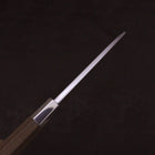 Deba Silver Steel #3 Walnut Handle 150mm (5.9”)-[Musashi]-[Japanese-Kitchen-Knives]