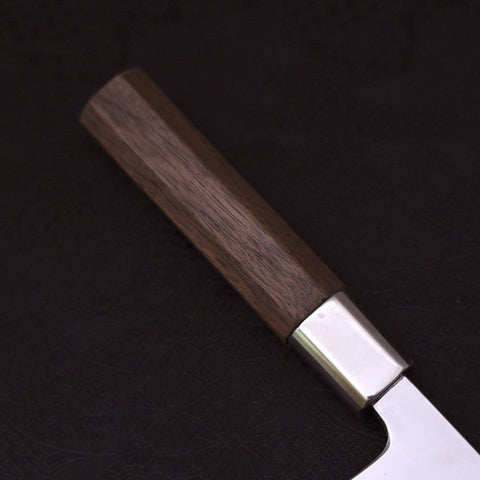 Deba Silver Steel #3 Walnut Handle 150mm (5.9”)-[Musashi]-[Japanese-Kitchen-Knives]