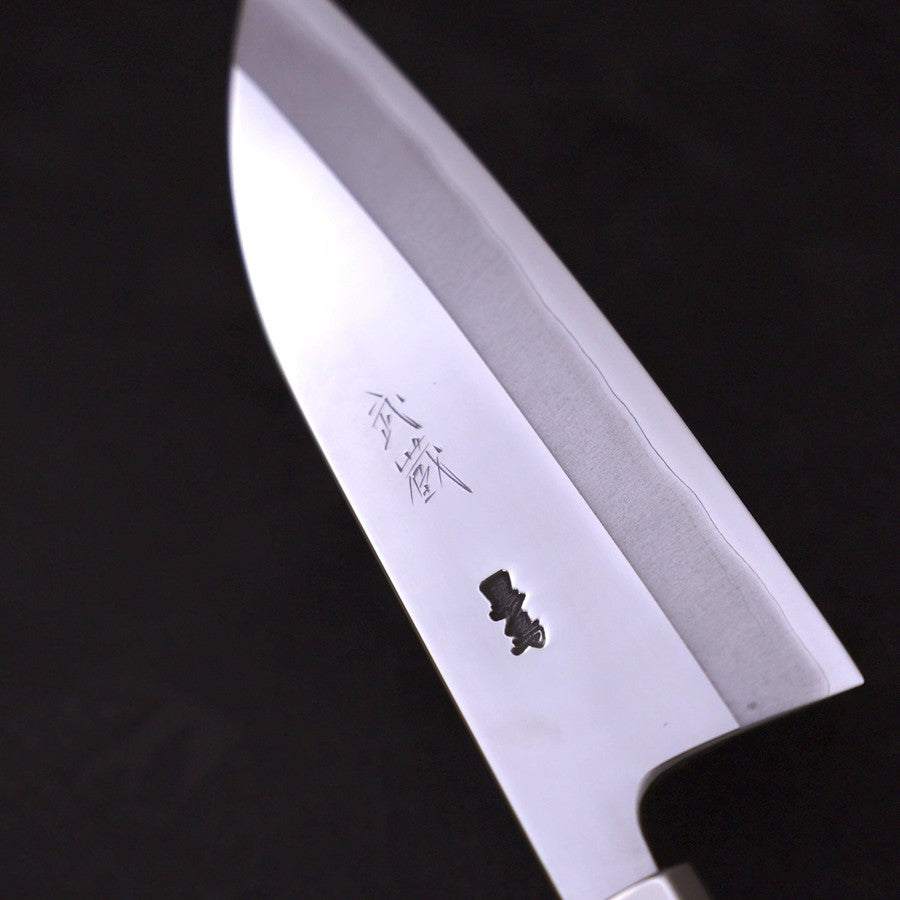 出刃 銀紙3号 ウォールナッツハンドル 150mm – MUSASHI