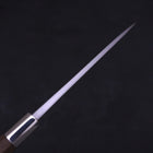Deba Stainless Clad Blue Steel #2 Walnut Handle 165mm (6.5”)-[Musashi]-[Japanese-Kitchen-Knives]