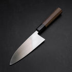 Deba VG-10 Damascus Buffalo Teak Handle 165mm (6.5”)-[Musashi]-[Japanese-Kitchen-Knives]
