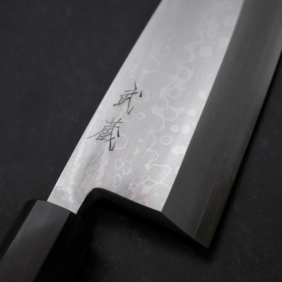 出刃 VG-10 ダマスカス 水牛チーク柄 165mm – MUSASHI