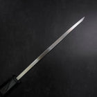 Deba VG-10 Damascus Buffalo Teak Handle 165mm (6.5”)-[Musashi]-[Japanese-Kitchen-Knives]