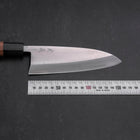 Deba VG-10 Damascus Buffalo Teak Handle 165mm (6.5”)-[Musashi]-[Japanese-Kitchen-Knives]