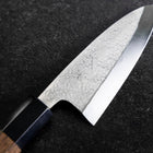 Deba VG-10 Nashiji Buffalo Walnut Handle 105mm (4.1”)-[Musashi]-[Japanese-Kitchen-Knives]