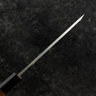 Deba VG-10 Nashiji Buffalo Walnut Handle 120mm (4.7”)-[Musashi]-[Japanese-Kitchen-Knives]