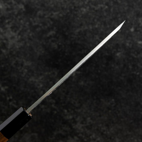 Deba VG-10 Nashiji Buffalo Walnut Handle 120mm (4.7”)-[Musashi]-[Japanese-Kitchen-Knives]