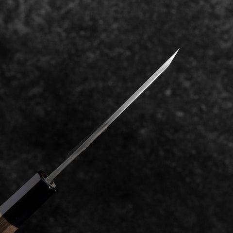 Deba VG-10 Nashiji Buffalo Walnut Handle 90mm (3.5”)-[Musashi]-[Japanese-Kitchen-Knives]