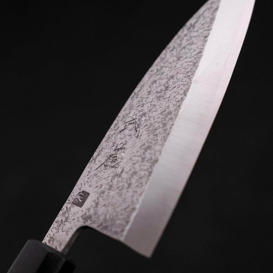 出刃 片刃 VG-10 梨地 焼漆柄 120mm – MUSASHI