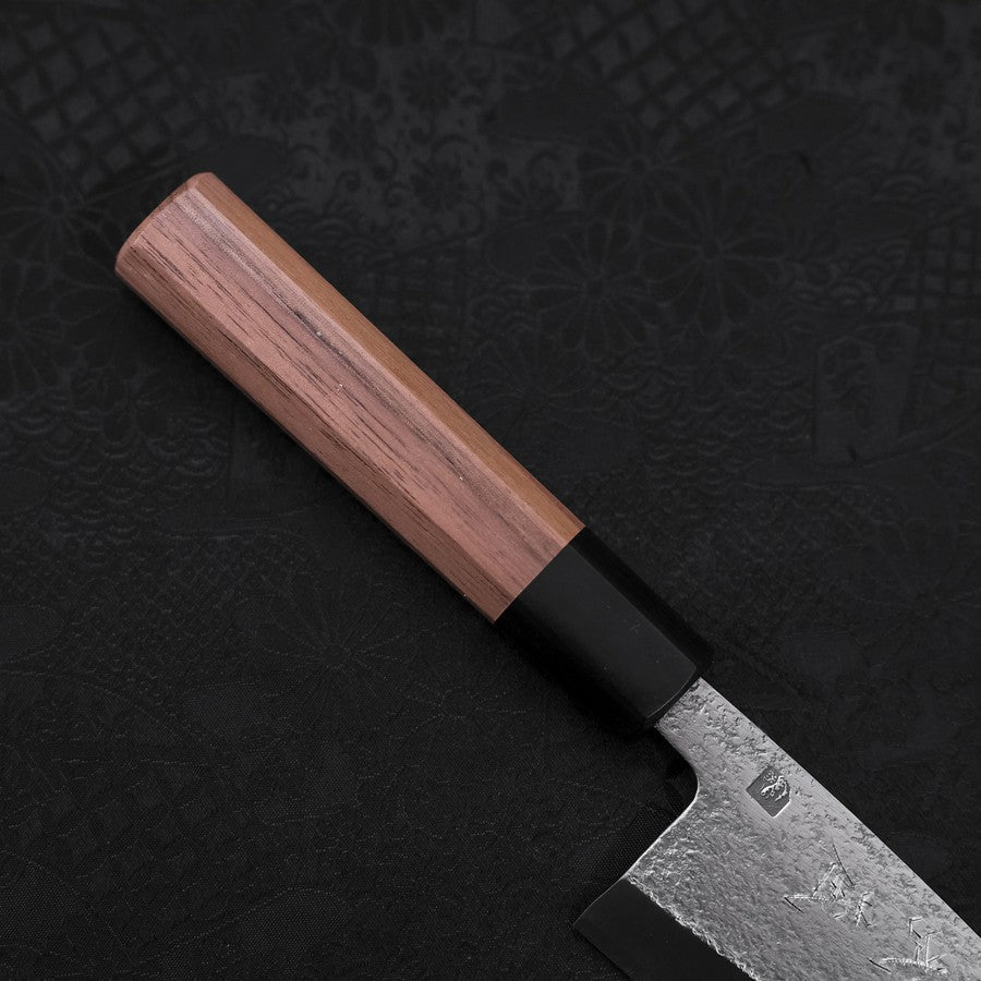 出刃 片刃 VG-10 梨地 焼漆柄 120mm – MUSASHI