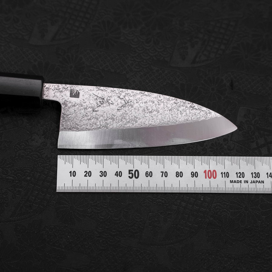 出刃 片刃 VG-10 梨地 焼漆柄 120mm – MUSASHI