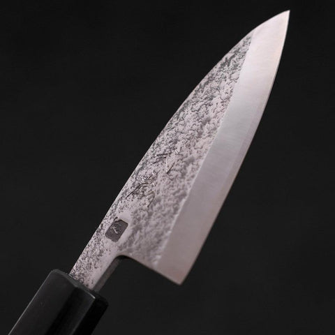 Deba VG-10 Nashiji Walnut Handle 90mm (3.5”)-[Musashi]-[Japanese-Kitchen-Knives]