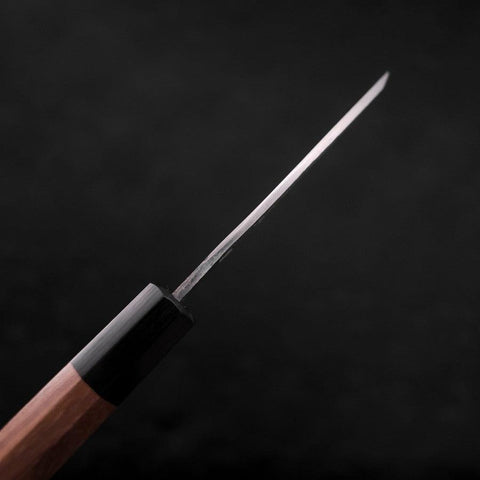Deba VG-10 Nashiji Walnut Handle 90mm (3.5”)-[Musashi]-[Japanese-Kitchen-Knives]