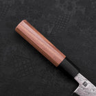 Deba VG-10 Nashiji Walnut Handle 90mm (3.5”)-[Musashi]-[Japanese-Kitchen-Knives]