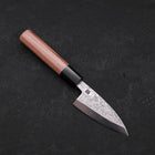 Deba VG-10 Nashiji Walnut Handle 90mm (3.5”)-[Musashi]-[Japanese-Kitchen-Knives]