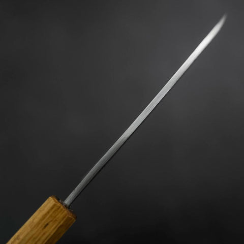 Deba VG-10 Nashiji Yaki-Urushi Handle 120mm (4.7”)-[Musashi]-[Japanese-Kitchen-Knives]
